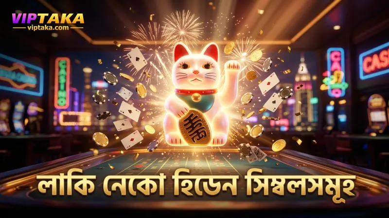 লাকি নেকো স্লটের গুরুত্বপূর্ণ হিডেন সিম্বলসমূহের তালিকা
