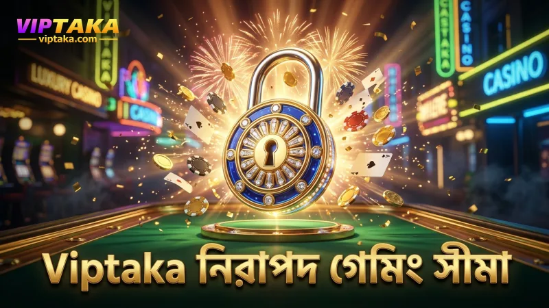 Viptaka-তে দায়িত্বশীল গেমিং সীমা নির্ধারণ করে নিরাপদ খেলা নিশ্চিত করুন