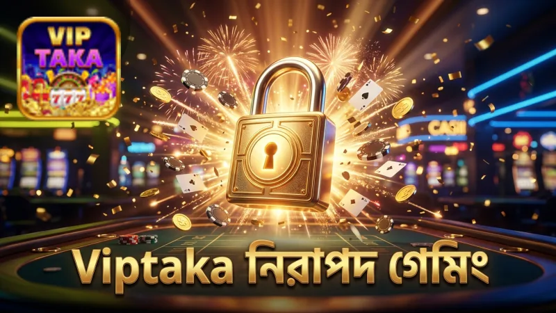 দায়িত্বশীল গেমিংয়ে Viptaka নিরাপত্তা নিশ্চিত করে রাখে