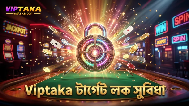 মেগা ফিশিং গেমে টার্গেট লক ফিচার ব্যবহার করে দ্রুত কয়েন জমা।