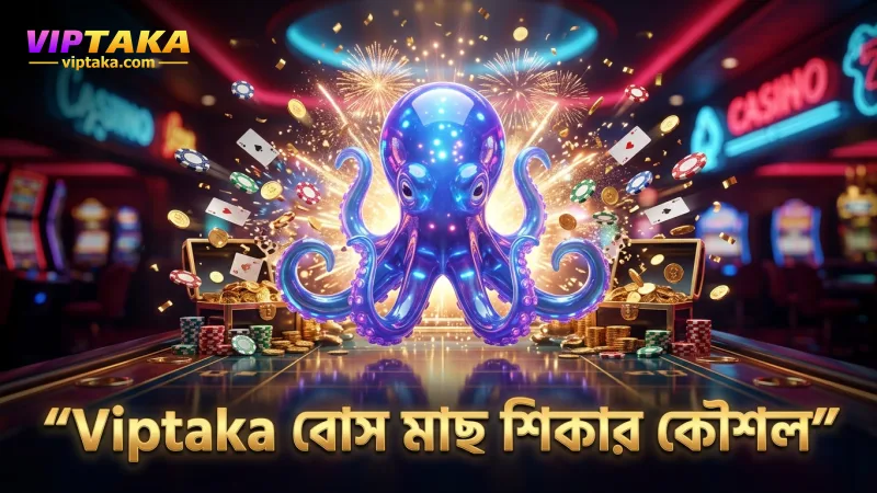 Viptaka প্ল্যাটফর্মে বোস মাছ শিকার কৌশল উন্নত করে মাল্টিপ্লায়ার অভিজ্ঞতা।