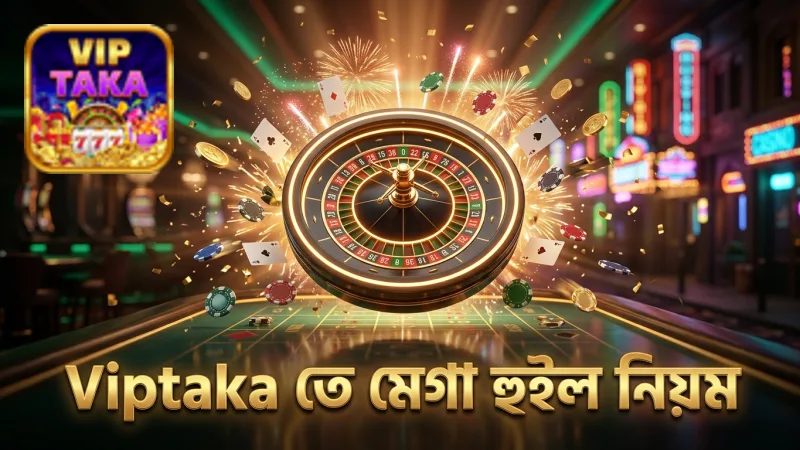 মেগা হুইল নিয়ম বুঝে Viptaka-তে সতর্কভাবে খেলুন