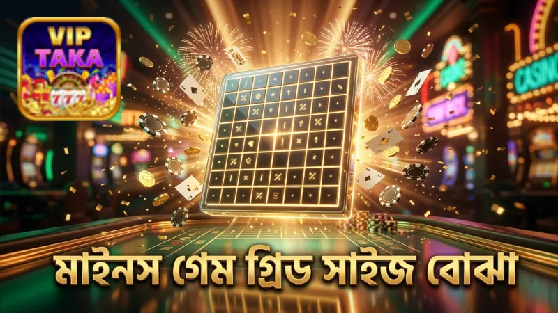 মাইনস গেমের গ্রিড সাইজ বুঝে খেলার শুরু করা প্রয়োজন