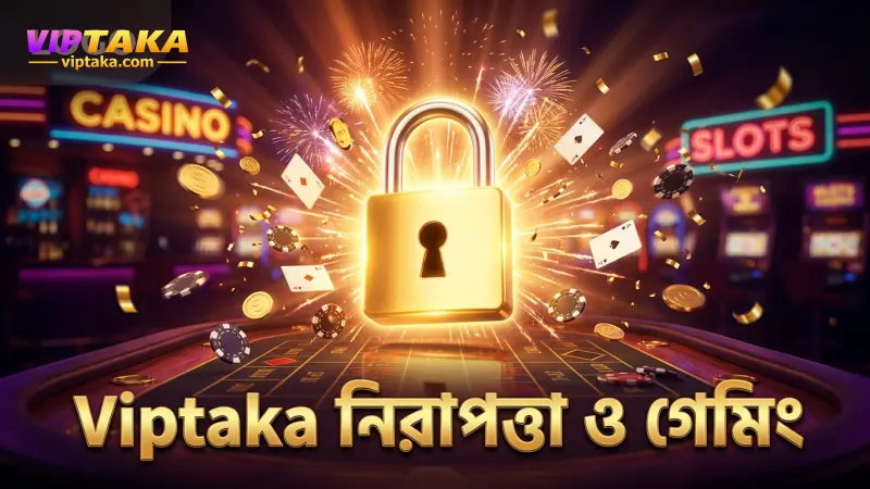Viptaka নিরাপত্তা ব্যবস্থা গেম অভিজ্ঞতাকে উন্নত করে