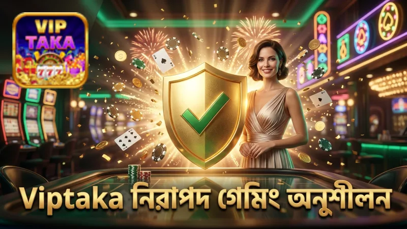 Viptaka তে নিরাপদ ও দায়িত্বশীল গেমিং নিশ্চিত করুন