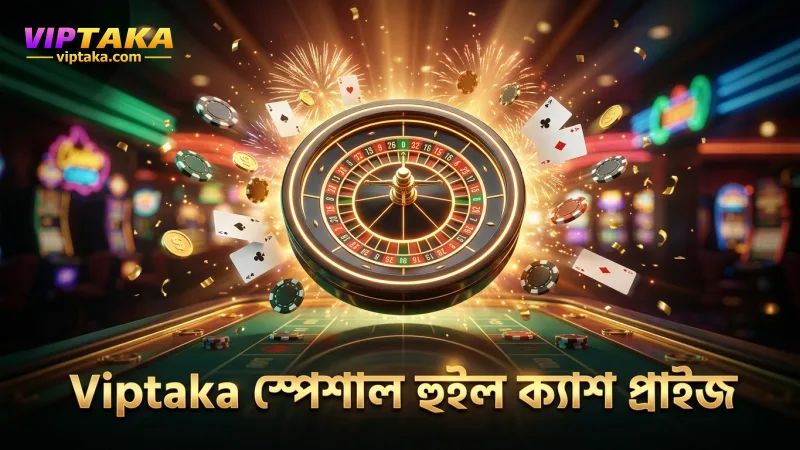 স্পেশাল হুইল ট্রিগার করলে বড় ক্যাশ প্রাইজ পাওয়ার সম্ভাবনা বাড়ে