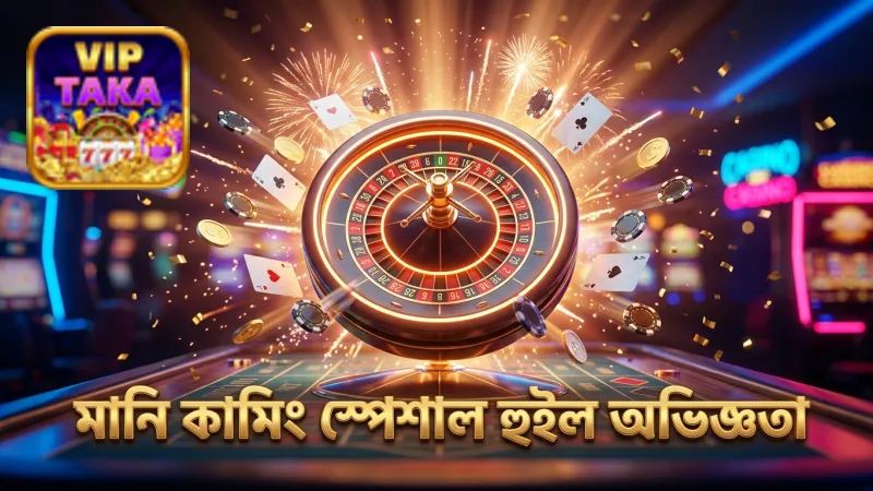 মানি কামিং গেমে স্পেশাল হুইল ট্রিগারের বাস্তব অভিজ্ঞতা