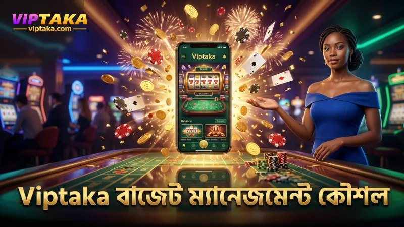 Viptaka তে ১০ টাকার স্পিন দিয়ে বাজেট ম্যানেজমেন্ট শিখুন