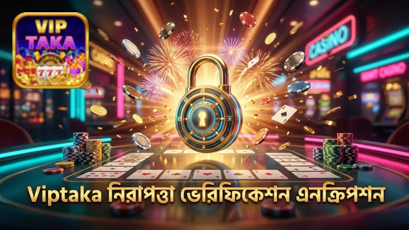 Viptaka নিরাপত্তা ব্যবস্থায় ভেরিফিকেশন ও এনক্রিপশন নিশ্চিত করে