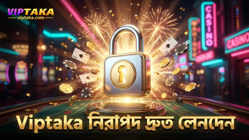 Viptaka-র পেমেন্ট পদ্ধতি নিরাপদ ও দ্রুত লেনদেন নিশ্চিত করে