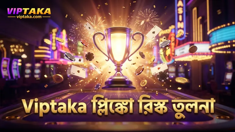Viptaka প্লিঙ্কো গেমে হাই লো রিস্ক সেটিংসের কার্যকারিতা সঠিকভাবে যাচাই।