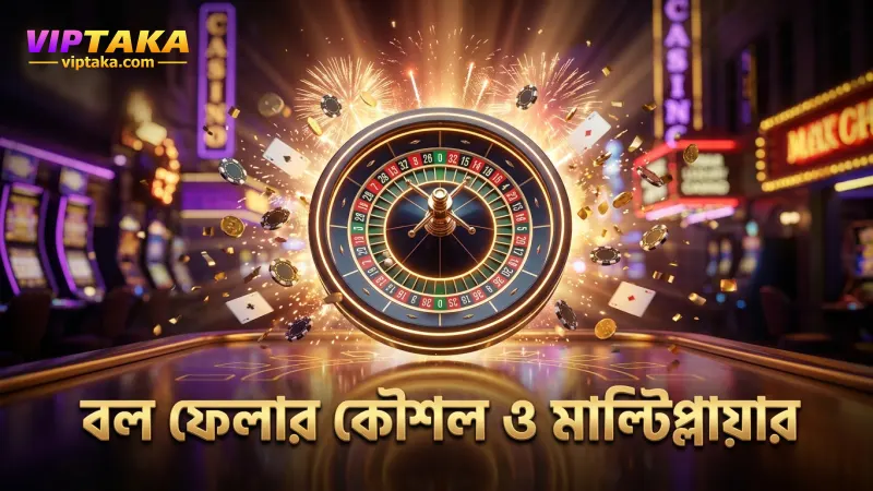 বল ফেলার সঠিক পদ্ধতি ও পিন সংখ্যা মাল্টিপ্লায়ার বৃদ্ধিতে সহায়ক।