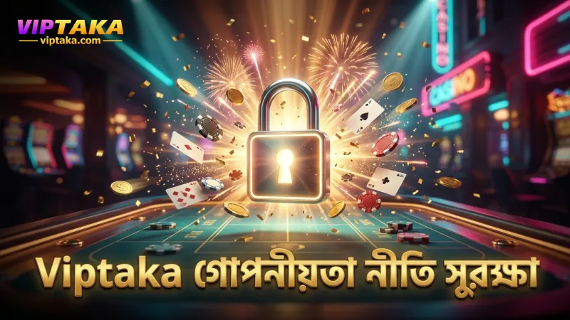 Viptaka তে গোপনীয়তা নীতি ব্যক্তিগত ডেটার সুরক্ষা নিশ্চিত করে