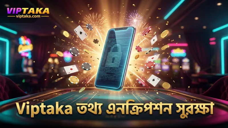 এনক্রিপশন প্রযুক্তি ব্যবহার করে Viptaka তথ্য নিরাপদ রাখে