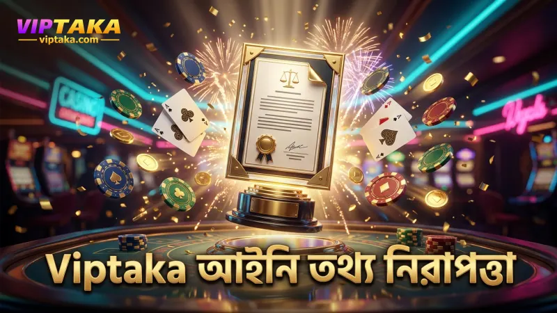 আইনি পর্যালোচনা নিশ্চিত করে Viptaka এর তথ্য নিরাপত্তা মান