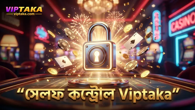 Viptaka দায়িত্বশীল গেমিংতে সেলফ-কন্ট্রোলের গুরুত্ব বুঝুন