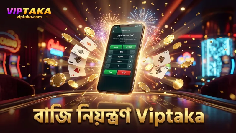 Viptaka ডিপোজিট লিমিটের মাধ্যমে বাজি নিয়ন্ত্রণে সহায়তা করে