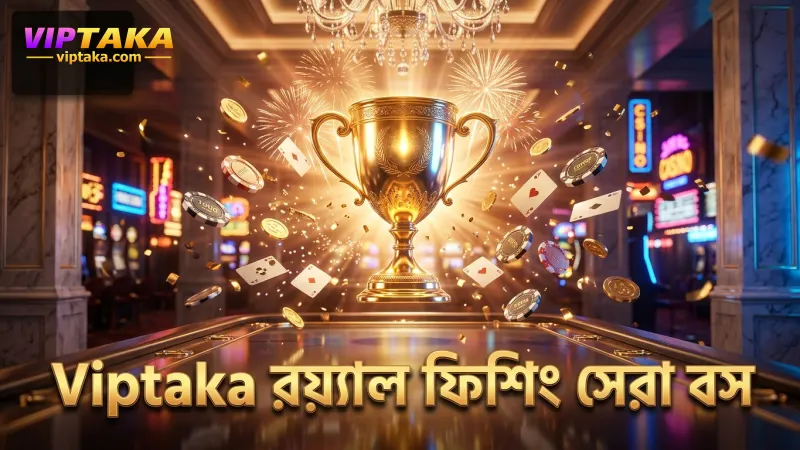 Viptaka বিশ্লেষণ অনুযায়ী রয়্যাল ফিশিং সেরা বস তিনটি।