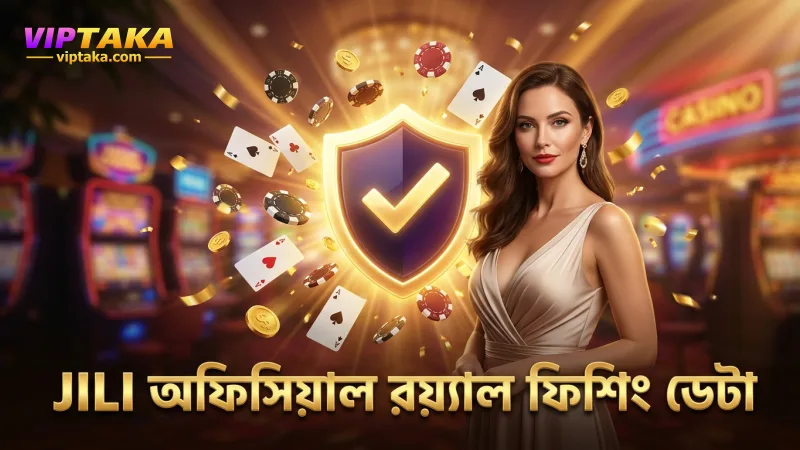 JILI অফিসিয়াল ডেটা থেকে রয়্যাল ফিশিং গেমের ভরসা পাওয়া যায়।