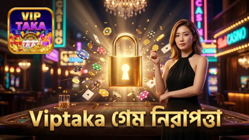গেমে সাধারণ সমস্যা সমাধানে Viptaka-এর নিরাপত্তা পরামর্শ।