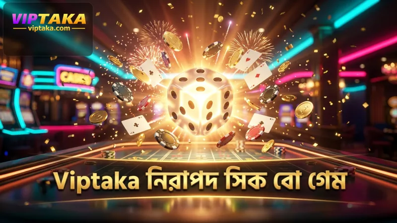 Viptaka-র নিরাপদ সিক বো গেমে ভেরিফাইড ডাইস রোল সিস্টেম