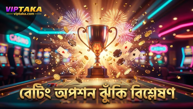 বিভিন্ন বেটিং অপশনের ঝুঁকি ও পে-আউট স্পিড বিশ্লেষণ