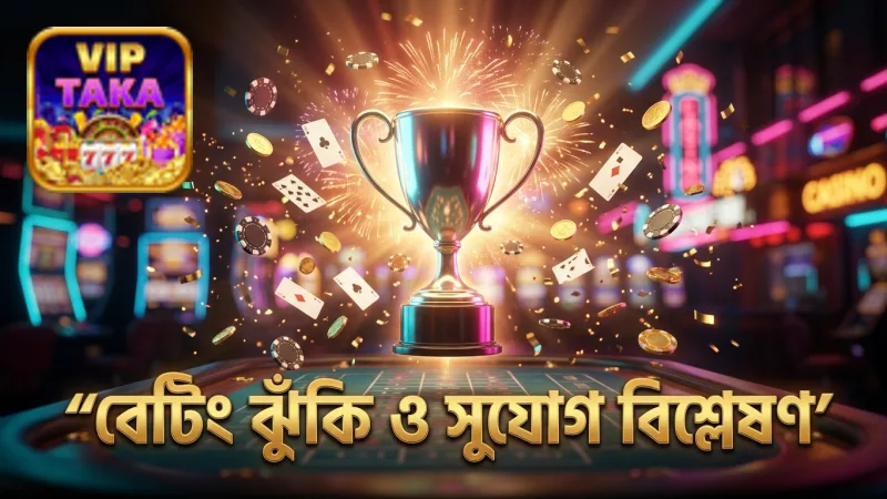 বিভিন্ন বেটিং অপশনের ঝুঁকি ও সম্ভাবনা বিশ্লেষণ