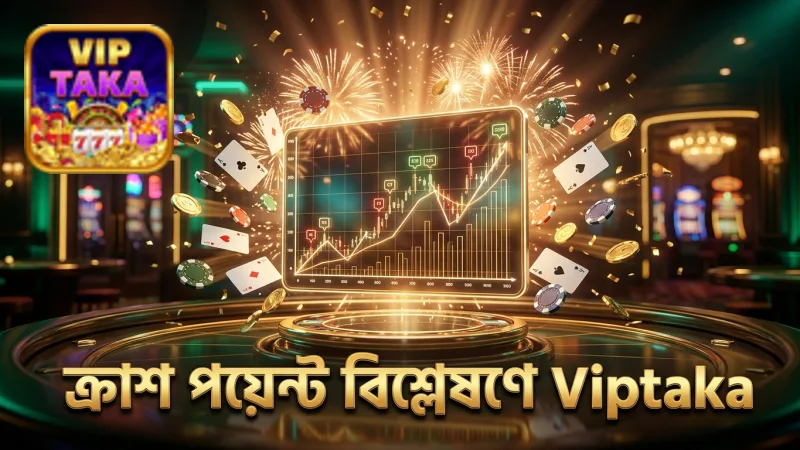 ক্র্যাশ পয়েন্ট বিশ্লেষণ ক্যাশআউটের সঠিক সময় নির্ধারণে সাহায্য করে।