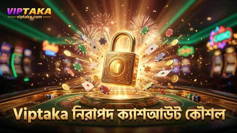 Viptaka-র মাধ্যমে নিরাপদ এবং সফল ক্যাশআউট কৌশল