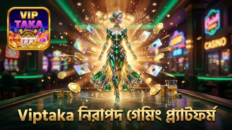 Viptaka প্ল্যাটফর্মে নিরাপদ ও দায়িত্বশীল স্পেসম্যান গেমিং নিশ্চিত।
