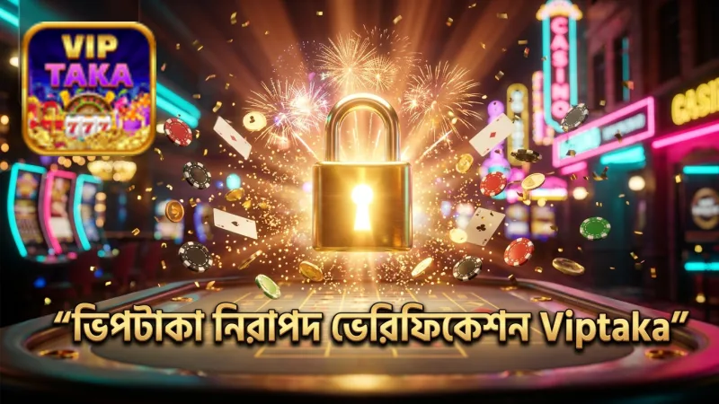 ভিপটাকা নিরাপদ ভেরিফিকেশন দিয়ে অ্যাকাউন্ট সুরক্ষা নিশ্চিত করে