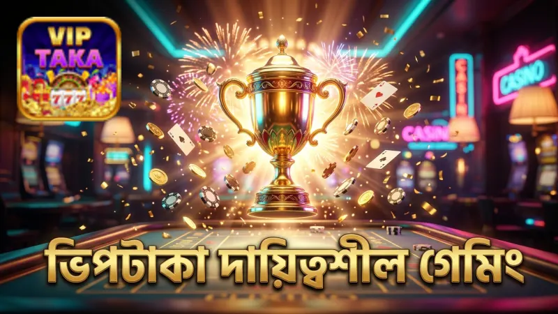 দায়িত্বশীল গেমিং ও নিরাপত্তা ভিপটাকার মূল অঙ্গ