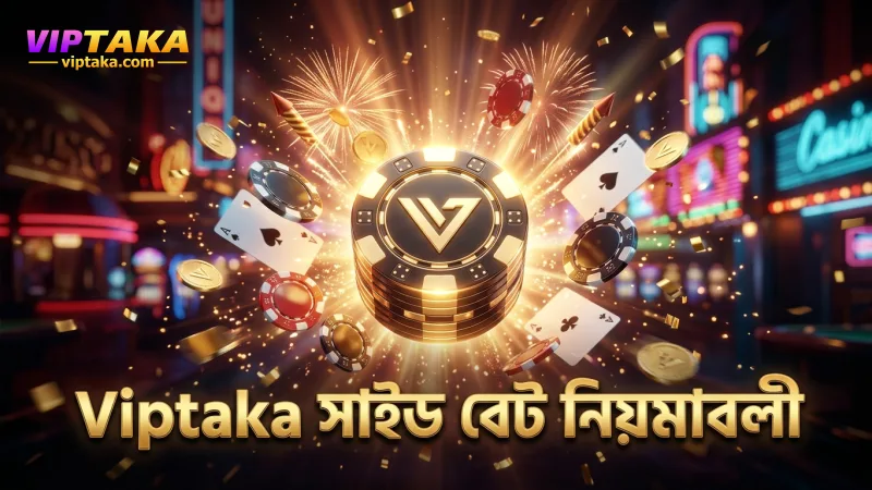 Viptaka-র মাধ্যমে সাইড বেটের নিরাপদ ও স্পষ্ট নিয়মাবলী