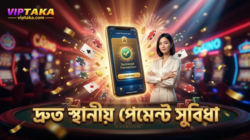 স্থানীয় পেমেন্ট ব্যবস্থায় দ্রুত লেনদেনের সুবিধা
