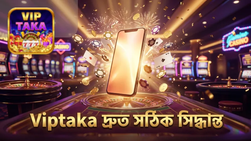 Viptaka-র মাধ্যমে লাইভ বেটিংয়ের সময় দ্রুত সিদ্ধান্ত নেওয়া যায়
