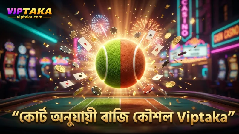 কোর্ট সারফেস অনুযায়ী বাজির কৌশল পরিবর্তন করলে ঝুঁকি কমে