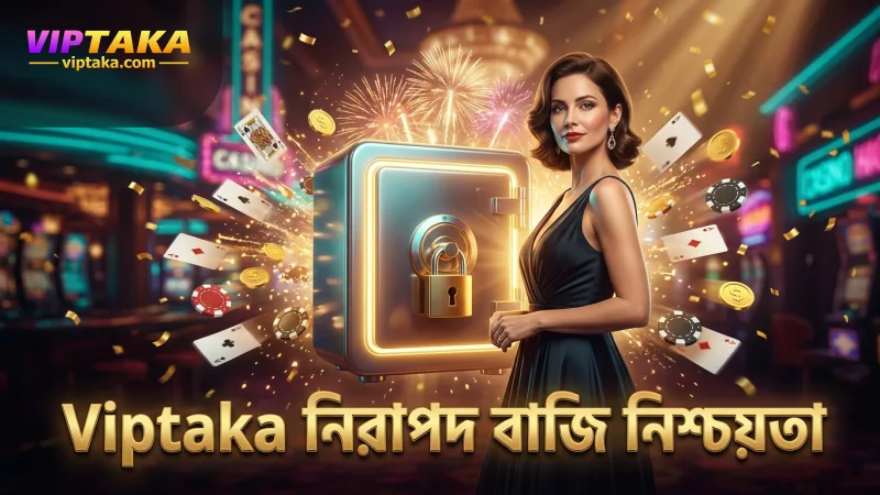 লাইসেন্সপ্রাপ্ত Viptaka নিরাপদ ও স্বচ্ছ বাজির নিশ্চয়তা প্রদান করে