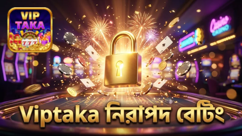 নিরাপদ ও স্বচ্ছ বেটিং নিশ্চিত করে Viptaka