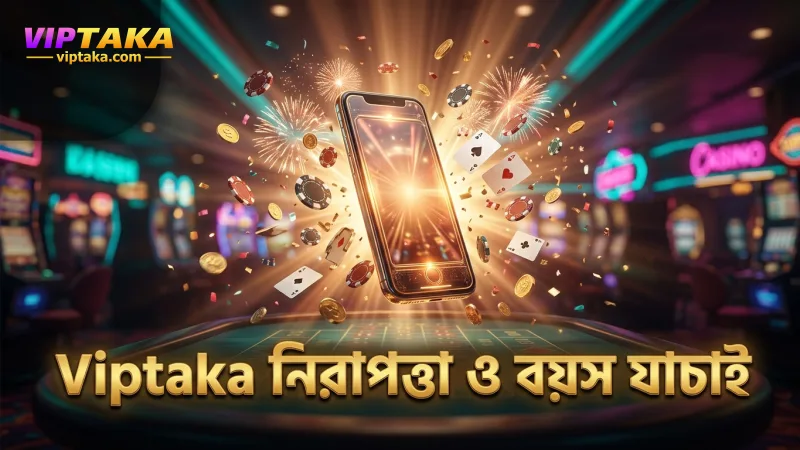 Viptaka নিরাপদ গেমিং জন্য কঠোর বয়স যাচাই ও নিরাপত্তা নিশ্চিত করে