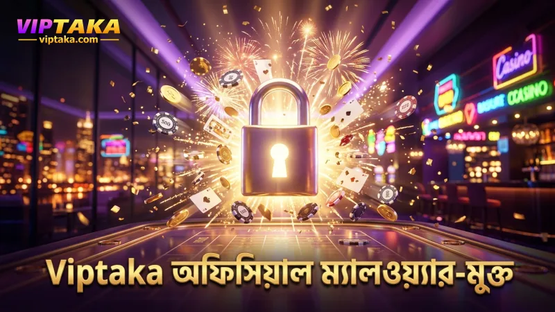 অফিসিয়াল Viptaka লিঙ্ক থেকে ডাউনলোড ম্যালওয়্যার-মুক্ত ফাইল নিশ্চিত করে।