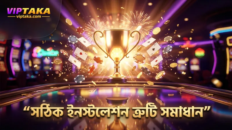 সঠিক ইনস্টলেশন পদক্ষেপ গ্রহণ করলে ডাউনলোড ত্রুটি এড়ানো যায়।