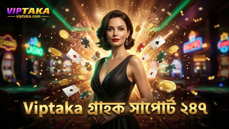 ২৪/৭ গ্রাহক সাপোর্ট Viptaka প্ল্যাটফর্মে সহায়তা দেয়
