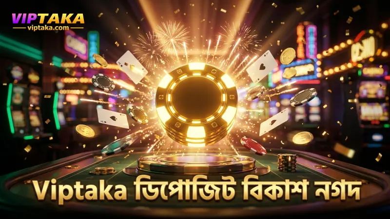 বিকাশ ও নগদ মাধ্যমে Viptaka ডিপোজিটের ধাপগুলো দেখানো হয়েছে
