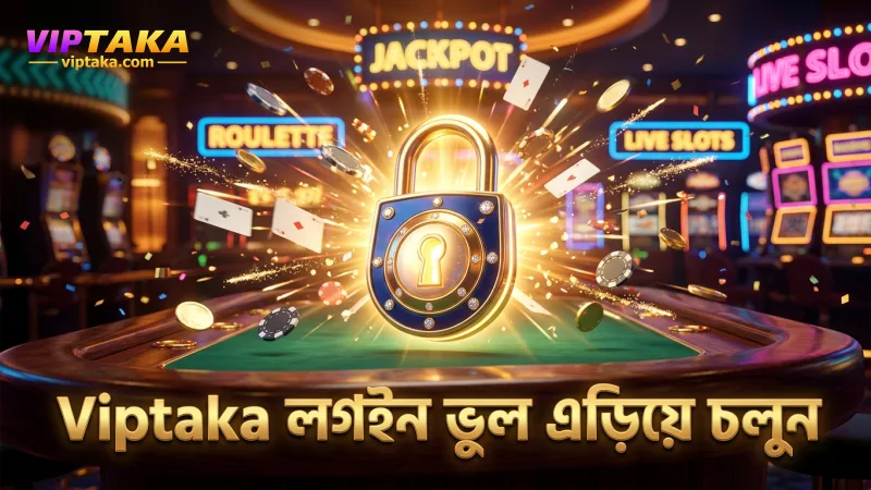 Viptaka লগইনে তিনটি সাধারণ ভুল এড়িয়ে নিরাপত্তা বাড়ান