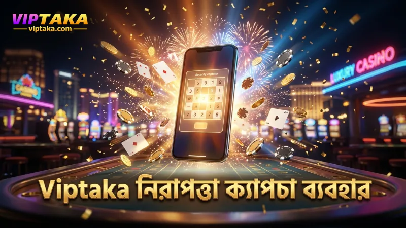 Viptaka লগইনের সময় নিরাপত্তা ক্যাপচা সঠিক ব্যবহার নিশ্চিত করুন
