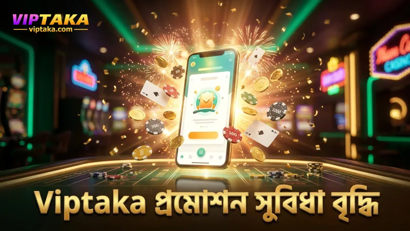 Viptaka প্রমোশন থেকে সুবিধা বাড়ানোর সঠিক ধাপগুলি অনুসরণ করুন