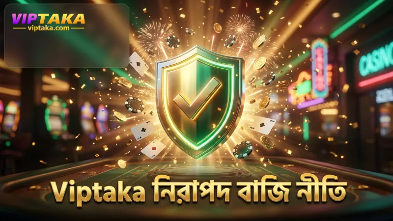 Viptaka তে নিরাপত্তা এবং দায়বদ্ধ বাজির মাধ্যমে সুরক্ষিত থাকুন