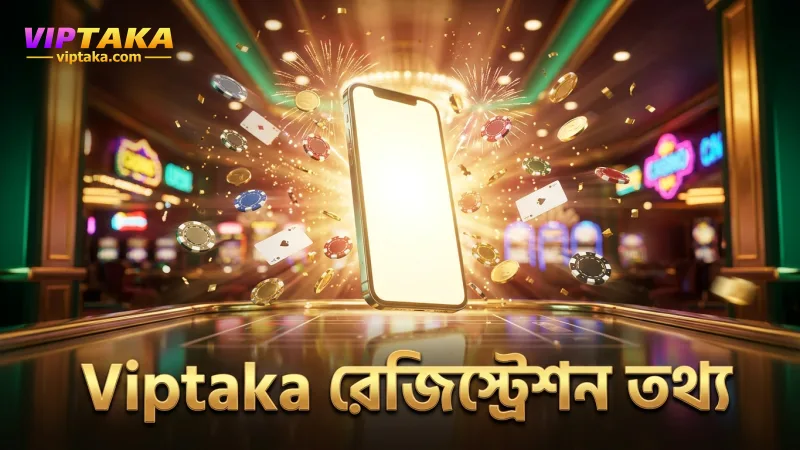 Viptaka রেজিস্ট্রেশনের জন্য প্রয়োজনীয় তথ্য সঠিকভাবে প্রদান করুন