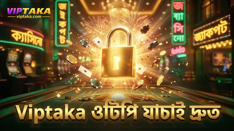 Viptaka ওটিপি যাচাই প্রক্রিয়া দ্রুত এবং নিরাপদ