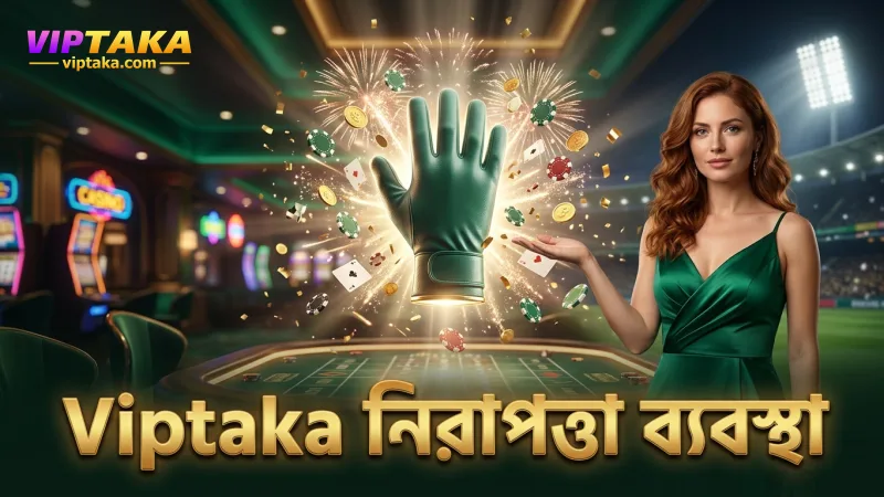 Viptaka প্ল্যাটফর্মে নিরাপত্তা ব্যবস্থা নিশ্চিত করা হয়েছে